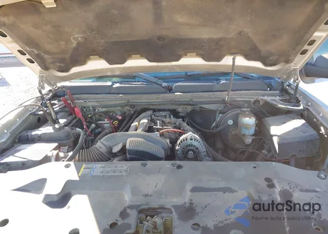 2007 Chevrolet Silverado 1500 Lt2 из США, поврежденный, VIN 3GCEC13J87G529869